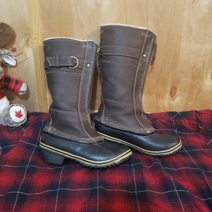 Sorel's "Winter Fancy" tall boots